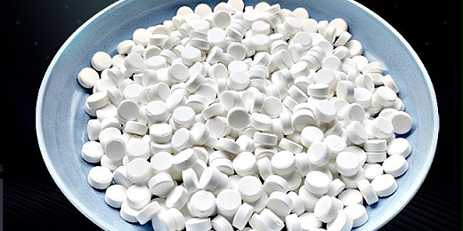 水產養殖如何使用過硫酸氫鉀複合鹽？