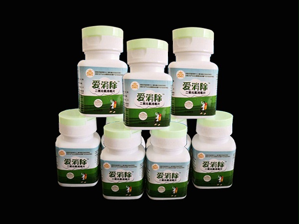 二氧化氯消毒片泡騰片家用消毒片廠家生產批發價格